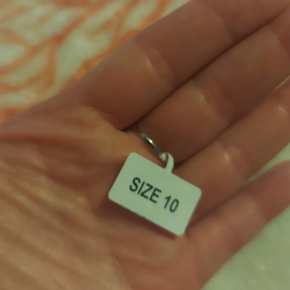 NWT Blue Topaz Ring Size 10 - Picture 4 of 7